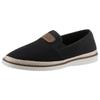 Slipper RIEKER, Herren, Gr. 40, schwarz, Textil, casual, Schuhe, Espadrilles, Sommerschuh 150 Jahre RIEKER Jubiläumsartikel