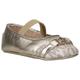 Ballerina MICHAEL KORS KIDS "BABY NYOMI" Gr. 19, goldfarben Kinder Schuhe