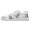 Sneaker DOGO "Ace Sneakers As Free As A Bird Damen Sneaker / Female", Damen, Gr. 38, Normalschaft, weiß, Lederimitat, casual, Schuhe, Vegan