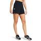 Shorts UNDER ARMOUR Gr. XS, N-Gr, schwarz Damen Hosen Sport Shorts