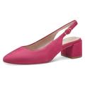 Slingpumps TAMARIS COMFORT Gr. 39, pink (fuchsia) Damen Schuhe Riemchenpumps