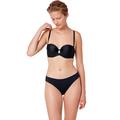 Schalen-BH TRIUMPH "Pure Micro WDP" Gr. 90, Cup C, schwarz (black) Damen BHs Bügel-BHs