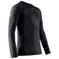 X-Bionic - Twyce Run Shirt L/S - Running shirt size XL, black