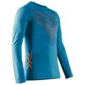 X-Bionic - Twyce Run Shirt L/S - Running shirt size M, blue
