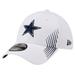 Men's New Era White Dallas Cowboys Active 39THIRTY Flex Hat
