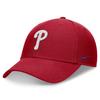 Men's Nike Red Philadelphia Phillies Evergreen Club Performance Adjustable Hat