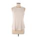 Active by Old Navy Active Tank Top: White Activewear - Women's Size Medium