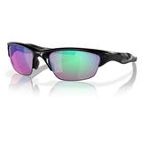 Oakley OO9153 Half Jacket 2.0 A Sunglasses - Men's Polished Black Frame Prizm Golf Lens Asian Fit 62 OO9153-915327-62