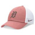 Women's Nike Pink Detroit Tigers Club Trucker Adjustable Hat