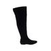 Cole Haan Boots: Black Print Shoes - Women's Size 8 - Almond Toe