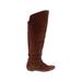 Chinese Laundry Boots: Brown Print Shoes - Women's Size 8 - Round Toe