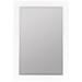 Erin Gates Brook Glossy White 36" x 24" Resin Rectangle Wall Mirr