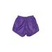 SOFFE Athletic Shorts: Purple Solid Activewear - Women's Size Large