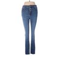 LC Lauren Conrad Jeans - High Rise: Blue Bottoms - Women's Size 6