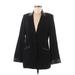 Susan Graver Blazer Jacket: Black Jackets & Outerwear - Women's Size 8