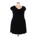 Torrid Casual Dress: Black Dresses - Women's Size 2X Plus