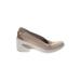 Bzees Flats: Tan Solid Shoes - Women's Size 9 - Round Toe