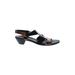 Munro American Sandals: Black Solid Shoes - Women's Size 11 - Open Toe