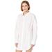 Free People Dresses | Free People Women's Taia Shirtdress White Size X-Large | Color: White | Size: Xl