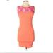 Free People Dresses | Intimately Free People Lace Body On Slip Dress | Color: Orange/Pink | Size: Xs