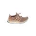 Adidas Sneakers: Tan Solid Shoes - Women's Size 7 - Round Toe