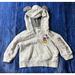 Disney Shirts & Tops | Disney Baby Mickey Mouse Hooded Sweatshirt With Pocket Size 12 Mo | Color: Gray | Size: 12mb