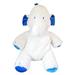 Disney Toys | Disney Store Winter Lumpy White Blue Elephant Plush | Color: Blue/White | Size: Osbb