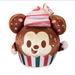 Disney Toys | Disney Munchlings Peppermint Bark Cupcake Scented Mickey Mouse Plush | Color: Red | Size: Os