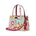 Kate Spade Bags | Kate Spade Ny Sam Icon Anemone Floral Print Fabric Mini Tote Crossbody -Multi | Color: Pink/White | Size: Small