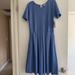 Lularoe Dresses | Lularoe Amelia | Color: Blue | Size: M