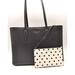 Kate Spade Bags | Kate Spade Ny All Day Pebbled Leather Large Tote Bag + Pouch -2 Piece Set -Black | Color: Black | Size: Large