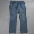 Levi's Jeans | Levis 36 X 32 511 2741 Slim Light Stretch Denim Jeans | Color: Blue | Size: 36