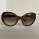 Kate Spade Accessories | Kate Spade New York Tortoise Shell Sunglasses Brown Womens Oval Round Sunnies | Color: Brown/Tan | Size: Os
