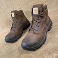 Carhartt Shoes | Carhartt Work Boot Waterproof Oil Resistant Soft Toe Leather Brown Men Size 10 | Color: Black/Brown | Size: 10