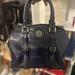 Tory Burch Bags | #017 Tory And Burch Dark Blue Boston Bag | Color: Blue | Size: Os