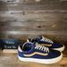 Vans Shoes | Mens Vans Old Skool Deluxe Blue Check Skateboarding Shoes Sneakers Size 10 D | Color: Blue | Size: 10