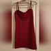 Free People Dresses | Free People Women's Probably Should Body-Con Mini Dress In Holly Berry Red Sz M | Color: Red | Size: M