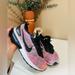 Nike Shoes | Nike Air Max Flyknit Racer Men's Shoes. Men’s Size 6.5 | Color: Green/Pink | Size: 6.5