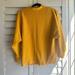 Anthropologie Sweaters | Anthropologie Mock Neck Yellow Sweater | Color: Gold/Yellow | Size: M