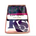 Kate Spade Accessories | Kate Spade 3 Pairs Crew Socks | Color: Pink/Purple | Size: 4-10