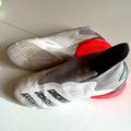 Adidas Shoes | Adidas Predator Freak.3 Indoor Futsal Soccer Shoe White Metallic Solar Red M 7.5 | Color: Red/White | Size: 7.5