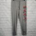 Disney Pants & Jumpsuits | Disney Minnie Mouse Sweatpants Size L | Color: Gray/Red | Size: L