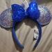 Disney Accessories | Bnwt Disney Minnie Ear Headband - Walt Disney World 2020 Logo | Color: Blue/Red | Size: Os