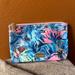 Lilly Pulitzer Bags | Lily Pulitzer Large Zipper Cosmetic Bag New Without Tags! | Color: Blue/Gold/Green/Pink/White | Size: Os