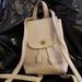 Coach Bags | Coach 9960 Backpack Daypack Ivory Beige Cream Vintage | Color: Cream | Size: Os