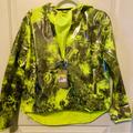 Nike Jackets & Coats | Lime Green And Silver Nike “Move To Zero” Rain Jacket. Women’s Small, Nwt!! | Color: Green/Silver | Size: M