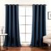 Aurora Home Extra Long Grommet Top Thermal Blackout Curtain Single Panel