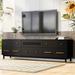 Modern TV Stand with Storage, TV Console Cabinet Furniture Media Console Table for 75+ Inch TV