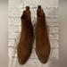 Coach Shoes | Coach Brown Suede Bowery Chelsea Boots 10 | Color: Brown | Size: 10