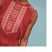 Anthropologie Tops | Anthropologie Feather Bone Revelry Studded Tank Top Medium | Color: Orange/Red | Size: M